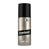 bruno banani Körperspray für Herren, 150 ml, Flüssigkeit, Lavendel