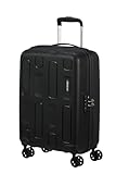 American Tourister Ellipso - Spinner S, Hand Luggage, 55 cm, 32 L, Black...