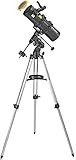 BRESSER Teleskop Spica 130/1000 EQ3 - Spiegelteleskop mit...