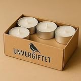 Unvergiftet. Teelichter 100er Set