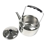 CIYODO Edelstahl Pfeifkessel Wasserkocher Induktionsherd Gasherd Geeignet...