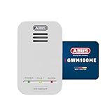 ABUS Gasmelder GWM100ME für Gasthermen - Erdgas (Methan) / Stadtgas -...