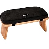 Zen Power Yoga Bench, klappbare Yoga Bank aus Holz, ergonomische...