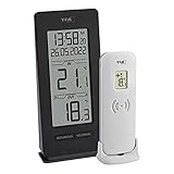 TFA Dostmann Funk Thermometer Innen und Außen, 30.3072.01.90, inkl....