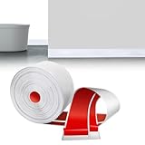 LIHIQIYA Weichsockelleiste Selbstklebend, 6M PVC küchenabschlussleiste,...