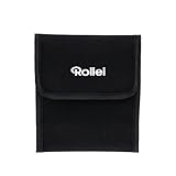 Rollei 3er Rundfiltertasche. Filtertasche in schwarz zur sicheren...