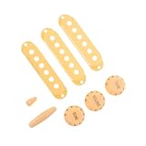 Kisangel Gitarren Pickup Kunststoff Abdeckungen Humbucker Schutz Glatte...