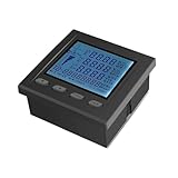 Dreiphasiges Leistungsmesser Ampere Spannung kwh Watt var Leistungsfaktor...