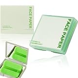 EYVRPAU 200 Stück Gesichtsöl-Löschblätter, Löschpapier für fettige...