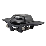 TAINO MAHTO Gasgrill klein Tischgrill Balkongrill Gas 2 Brenner...