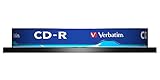 Verbatim CD-R Extra Protection, CD-Rohlinge mit 700 MB Datenspeicher, ideal...