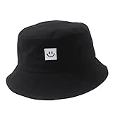 Fischerhüte,Bucket Hat Baumwolle Unisex Faltbar Anglerhut 56-58cm...