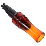 DECOMELODY Realistischer Krähenruf Pfeife Wetterfeste Kunststoff...