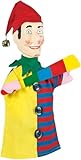 Ameisenkeks® Handpuppe Kasper – ca. 29 cm – Klassische Kasperle-Figur...