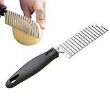 Zunishaone Kartoffelschneider | Wellenschneider für die Küche,...
