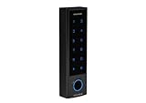 Gelikom Smart Home Codeschloss mit Fingerprint, Fingerabdruck in Schwarz |...