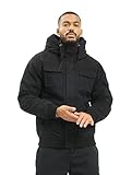 Brandit Bronx Jacket, Farbe: black, Größe: XXL