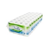 Vella Toilettenpapier 64 Rollen – 3-lagig, Extra Weich & Saugstark –...