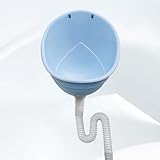 Kunststoff-Urinale für Männer, wasserfreie Urinale mit Schlauch,Großer...