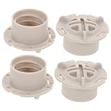 UPKOCH 4 Stück Teiliges Schraubenkappen für Kinderrutschen...