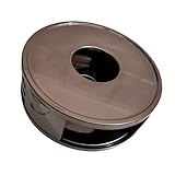 PANGBOER Tragbarer Teewärmer aus 430 Edelstahl, sichere Heizung mit...