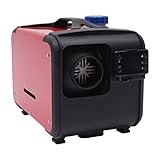 Gqouur Luft Dieselheizung Standheizung 5KW 12V Diesel Luftheizung...