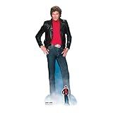 Star Cutouts SC1381 Michael David Hasselhoff Knight Rider Pappaufsteller in...