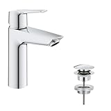 Grohe QUICKFIX Start Badarmatur Einhand-Waschtischbatterie DN 15 M-Size...
