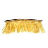 Cabilock Motorradhelm Kamm Helmdekoration Abnehmbar Gelb Helmschmuck Leicht...