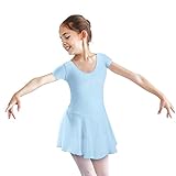 SANOTO Ballettkleidung Mädchen Kinder Ballettkleidung Balettkleider...