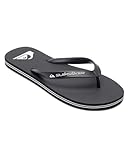Quiksilver Herren Molokai Core Sandale, Black 1, 43 EU