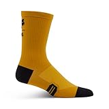 Fox Racing Unisex 8' Ranger Fox 77 Socken, Senf 200 cm, X Small