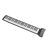 Faltbares Tasten Roll Up Klavier Tragbares Elektronisches Handklavier für...