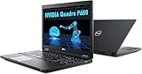 Dell Precision 3530 Workstation Laptop, 15,6 Zoll FHD, NVIDIA Quadro P600...