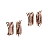 BESPORTBLE 2 Sätze Jute Feuerstarter Seil Für Outdoor Camping Und Grillen...