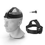 NEEWER Kopfbandhalterung kompatibel mit GoPro Hero 13 12 11 10 9 8 Black 7...