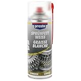 presto 306352 Sprühfett weiß 400 ml