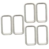 Lurrose 6 Stck Downspout Safety Caps Langlebigem Schutz vor Kanten für...