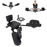 ACROSSPART Beinspreizer, Spagattrainer mit Verstellbarer Lehne und...