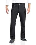 Outdoor Ventures Softshellhose Herren Wasserdicht Outdoorhose Winter...