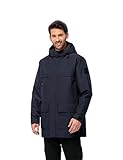 Jack Wolfskin Herren Winter Storage M Parka, night blue, L EU