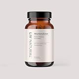 LIV Mariendistel Kapseln Hochdosiert, Vegan | 400mg Silymarin pro Kapsel |...