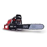 Scheppach Benzin Kettensäge PCS56 mit 51cm Schwertlänge & Easy Start | 2...