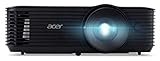 Acer X1128H DLP Beamer (SVGA (800 x 600 Pixel) 4.800 ANSI Lumen, 20.000:1...