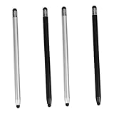 HOMSFOU 4 Stück Kapazitiver Touch-Stylus Für Mobile Tablets...