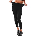 Leafigure Leggings Damen High Waist - Leggins Blickdicht Schwarze für...