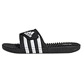 adidas Unisex Adissage Schlappen, Core Black/Ftwr White/Core Black,44.5 EU