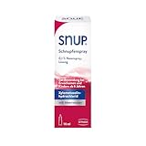 SNUP Schnupfenspray 0,1% - Nasenspray mit Meerwasser - Lösung zur...