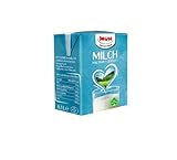 MUH H-Milch 1.5%, 27er Pack (27 x 200 ml), Flüssigkeit, rein, typisch für...