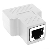 Dual Connection Netzwerkkabel-Splitter für RJ45, optimale...